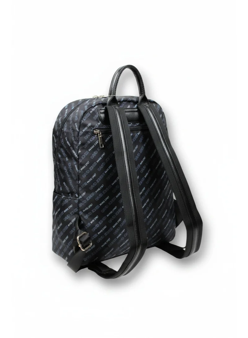 David Jones  David Jones Women's Backpack Stylish and Durable Everyday Carry | Color Black (6889-5)  | Best Price UAE